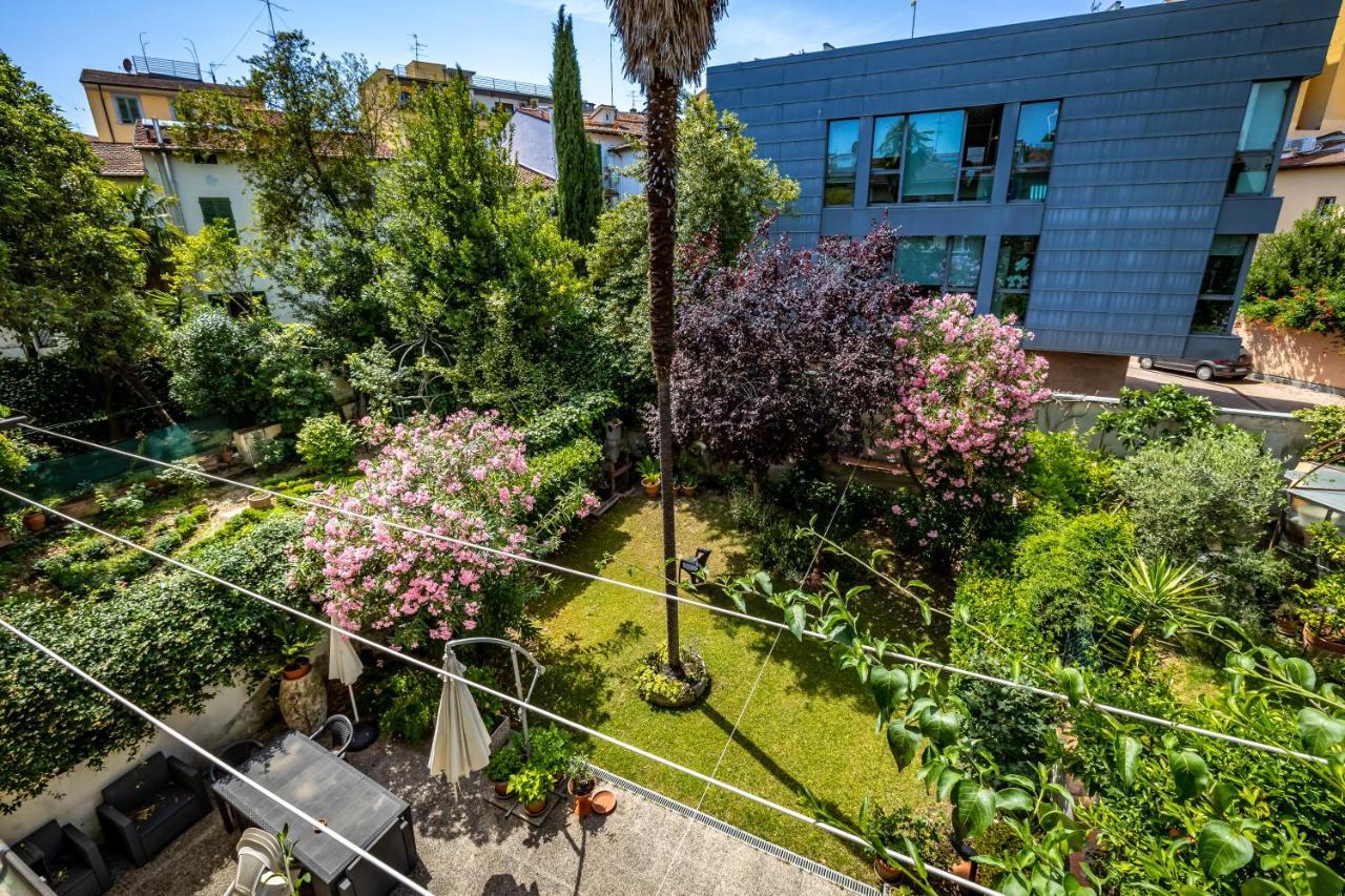 Yid Capo Di Mondo Luxury Apartment In Florence Buitenkant foto